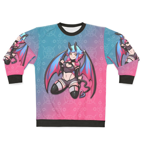Anime OC Mizuki Kurayami Supernatural Sweatshirt