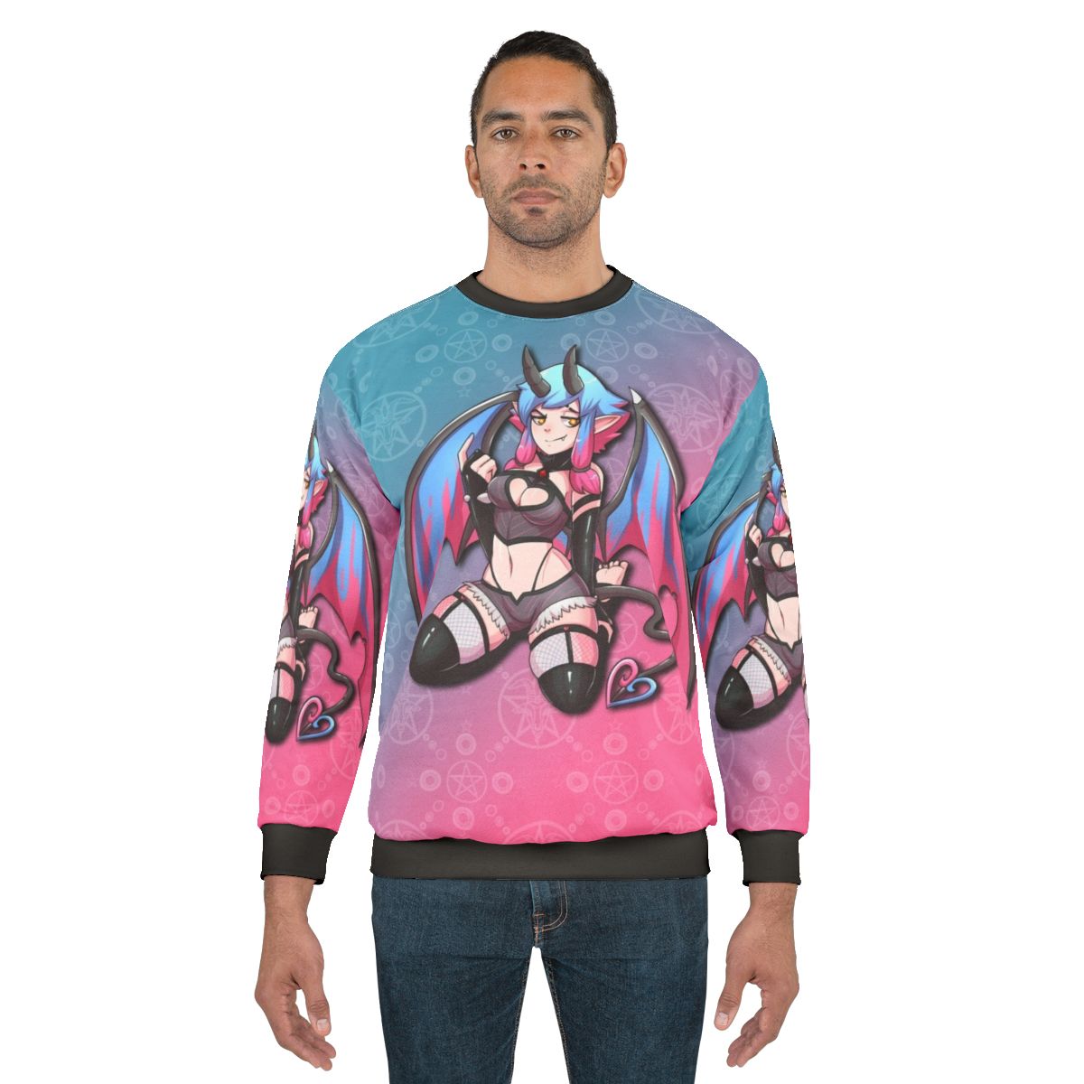 Anime OC Mizuki Kurayami Supernatural Sweatshirt