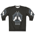 Drummer Sweatshirt with Occupations Design