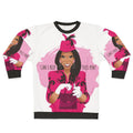 Oda May Brown Sweatshirt - Artistic Tribute to Iconic Film Ghost