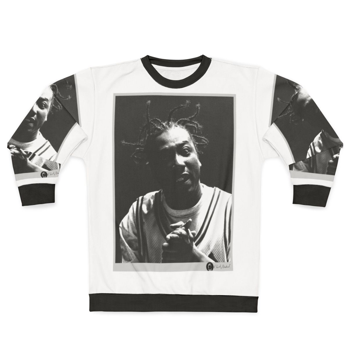 Ol Dirty Bastard ODB Portrait Hip Hop Sweatshirt