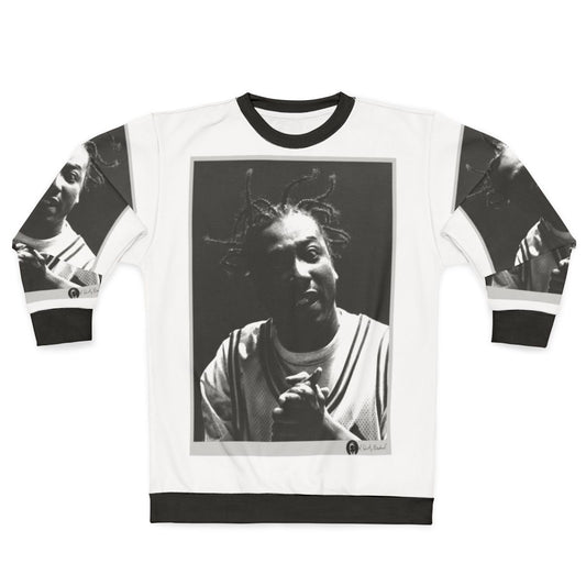 Ol Dirty Bastard ODB Portrait Hip Hop Sweatshirt