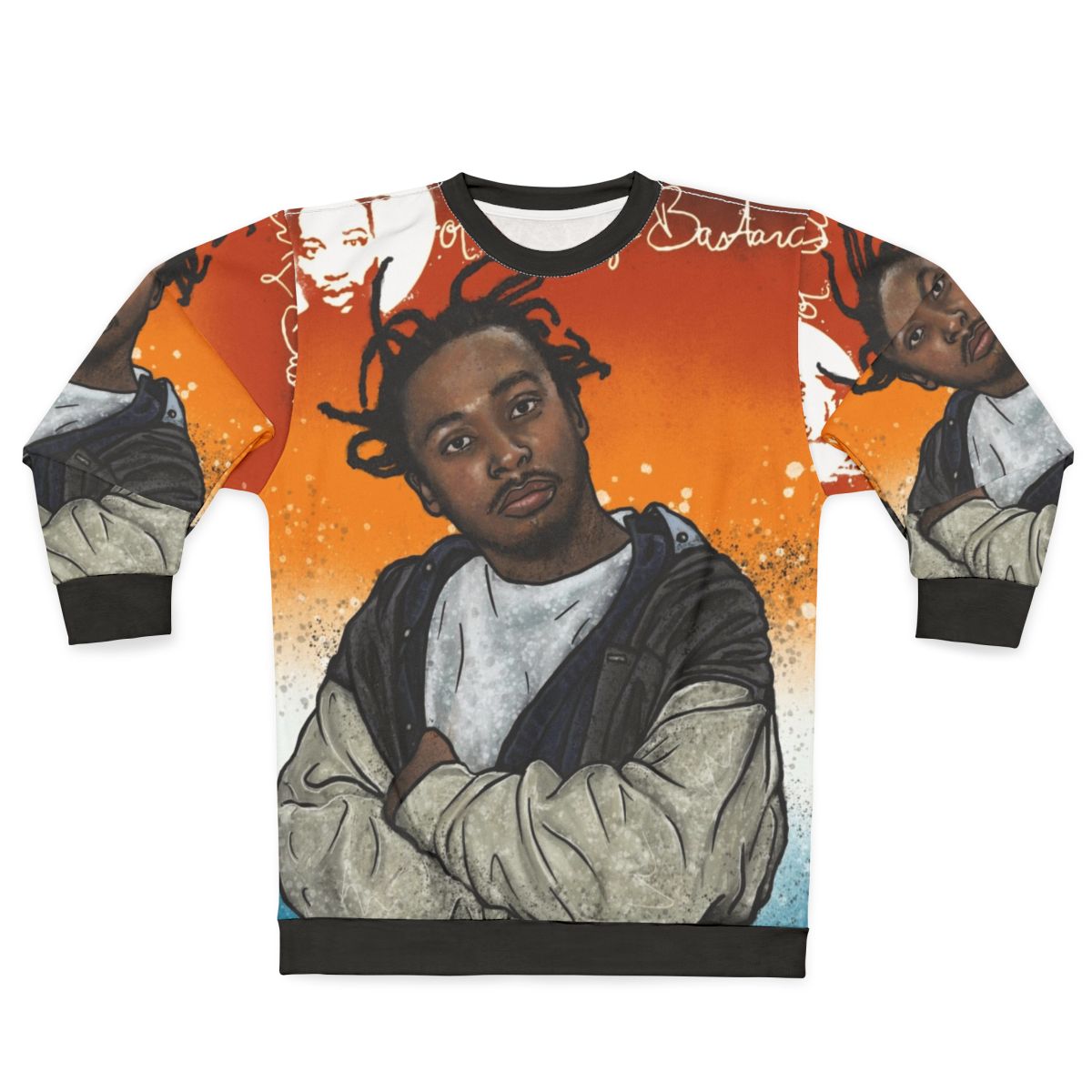 Odb Graffiti Inspired Sweatshirt