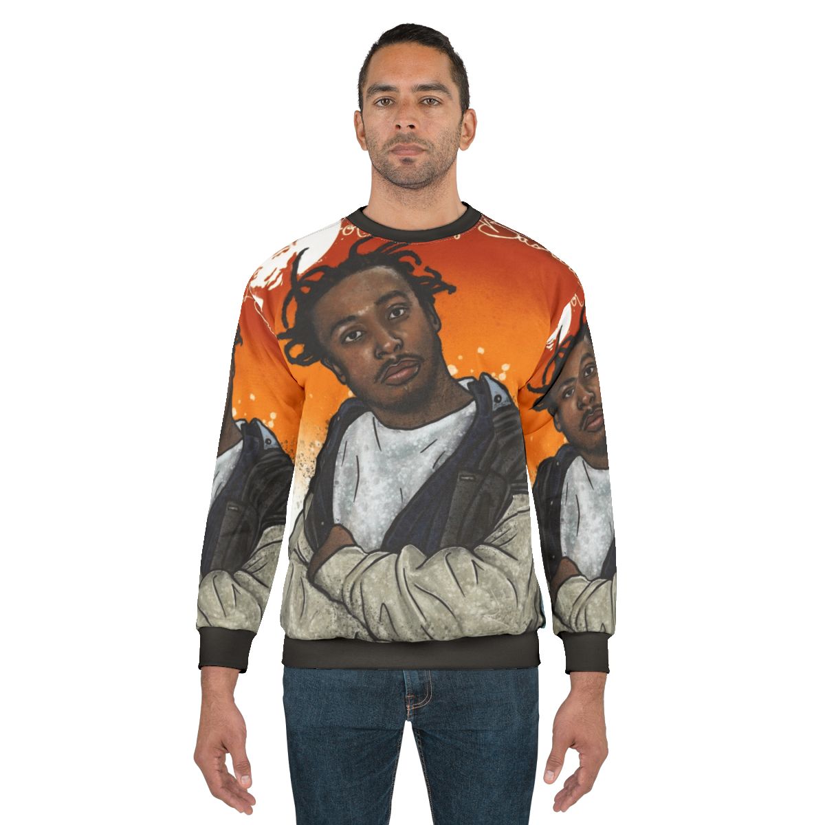 Odb Graffiti Inspired Sweatshirt