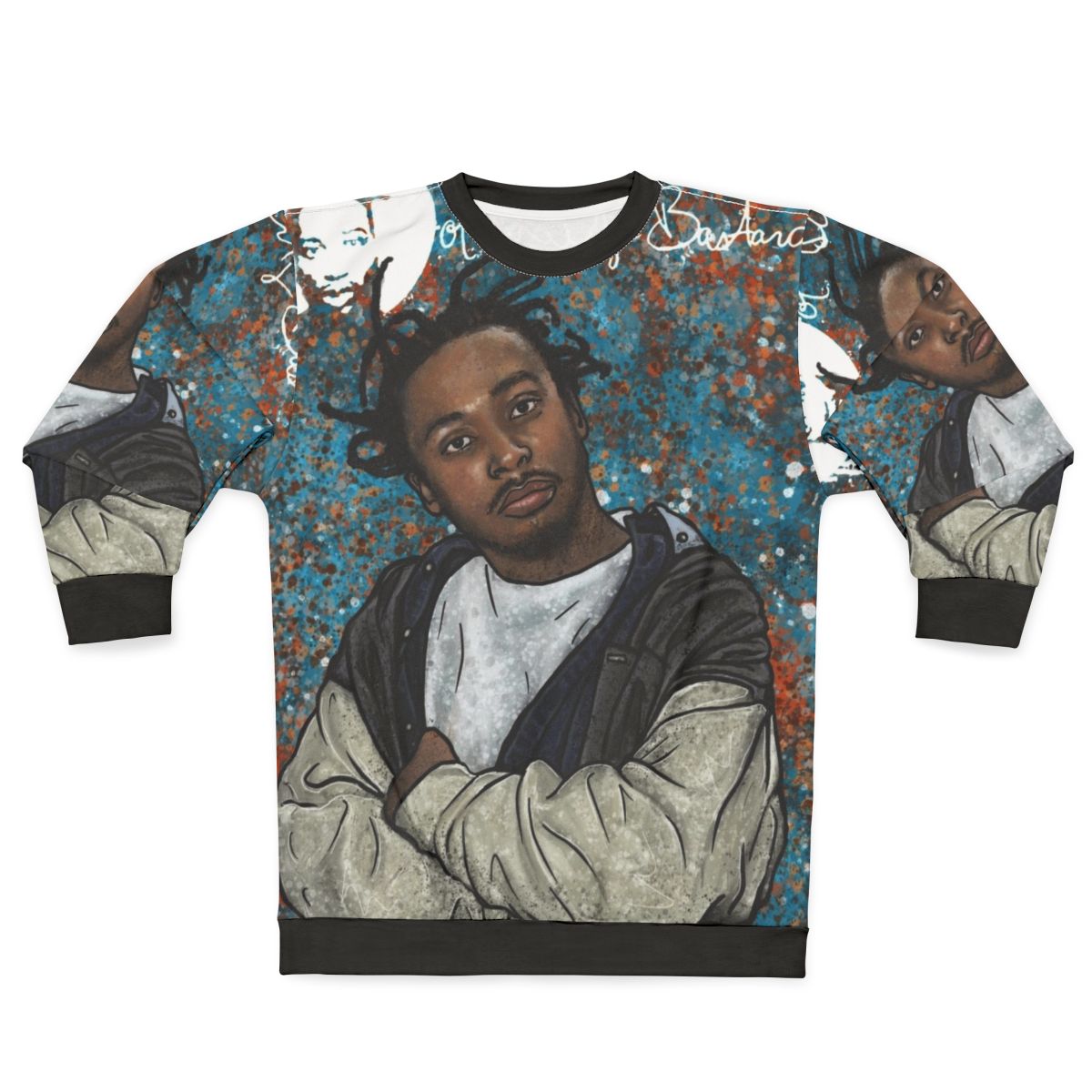 ODB Graffiti 2 Sweatshirt - Ol' Dirty Bastard Inspired Hip Hop Fashion