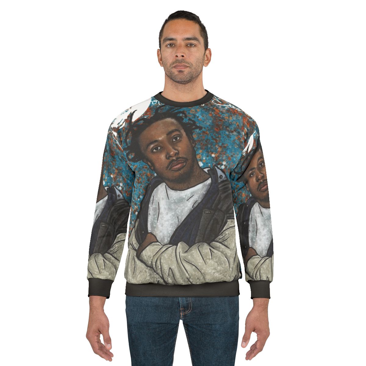 ODB Graffiti 2 Sweatshirt - Ol' Dirty Bastard Inspired Hip Hop Fashion