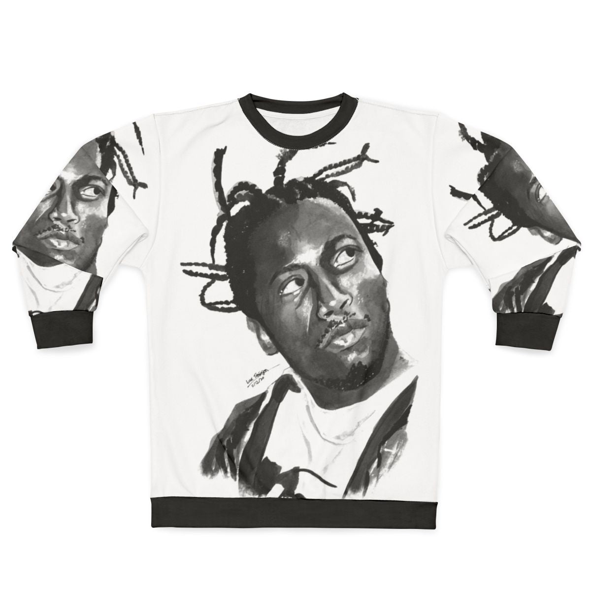 ODB Ink Portrait 2 Hip Hop Sweatshirt