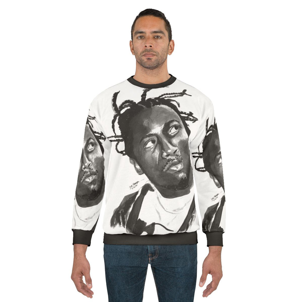 ODB Ink Portrait 2 Hip Hop Sweatshirt