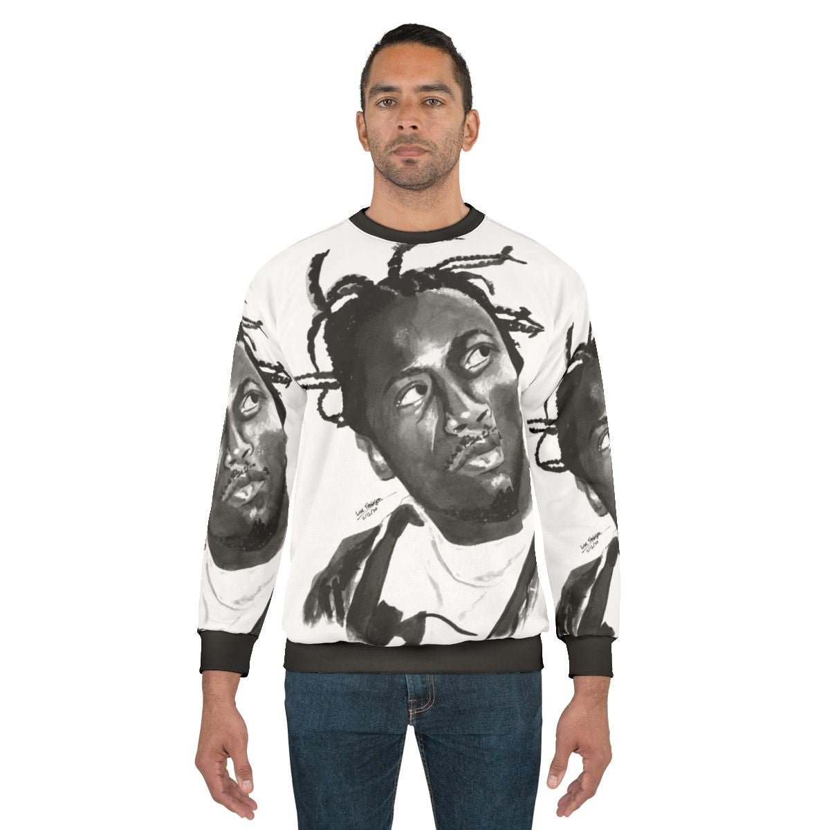 ODB Ink Portrait 2 Hip Hop Sweatshirt