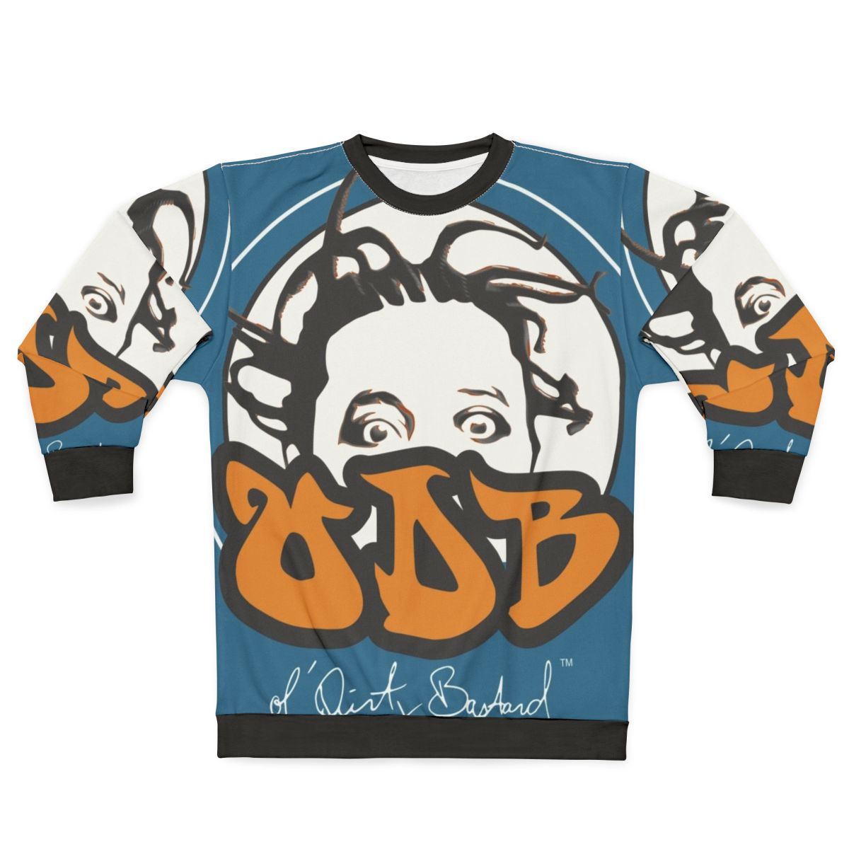 ODB NYC Graffiti Style Sweatshirt