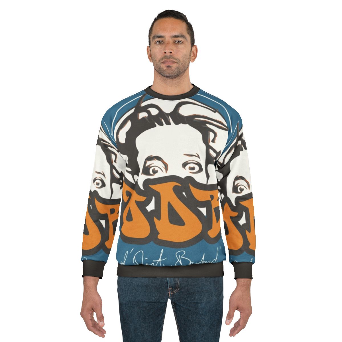 ODB NYC Graffiti Style Sweatshirt