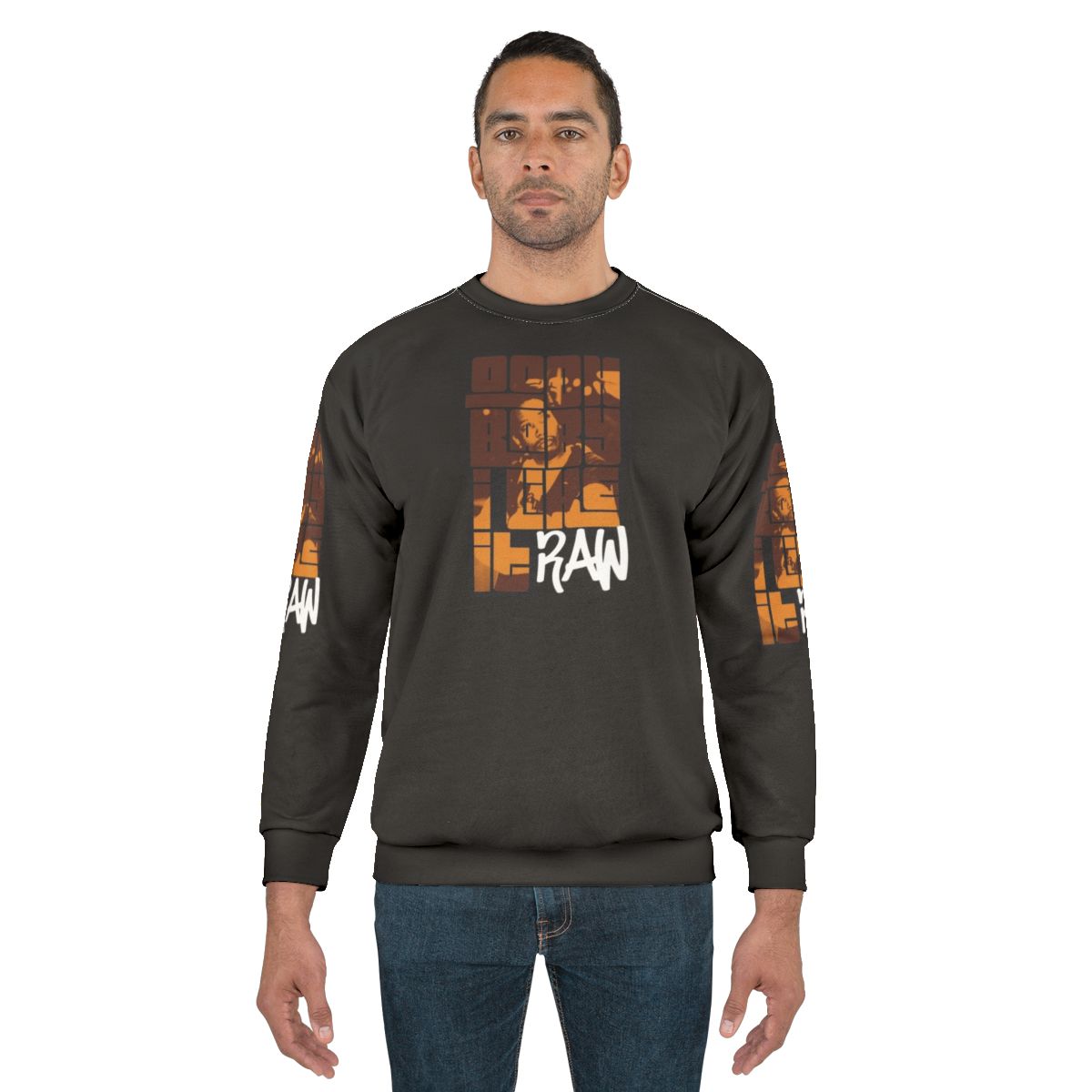 ODB Ol' Dirty Bastard "I Like It Raw" Hip Hop Sweatshirt