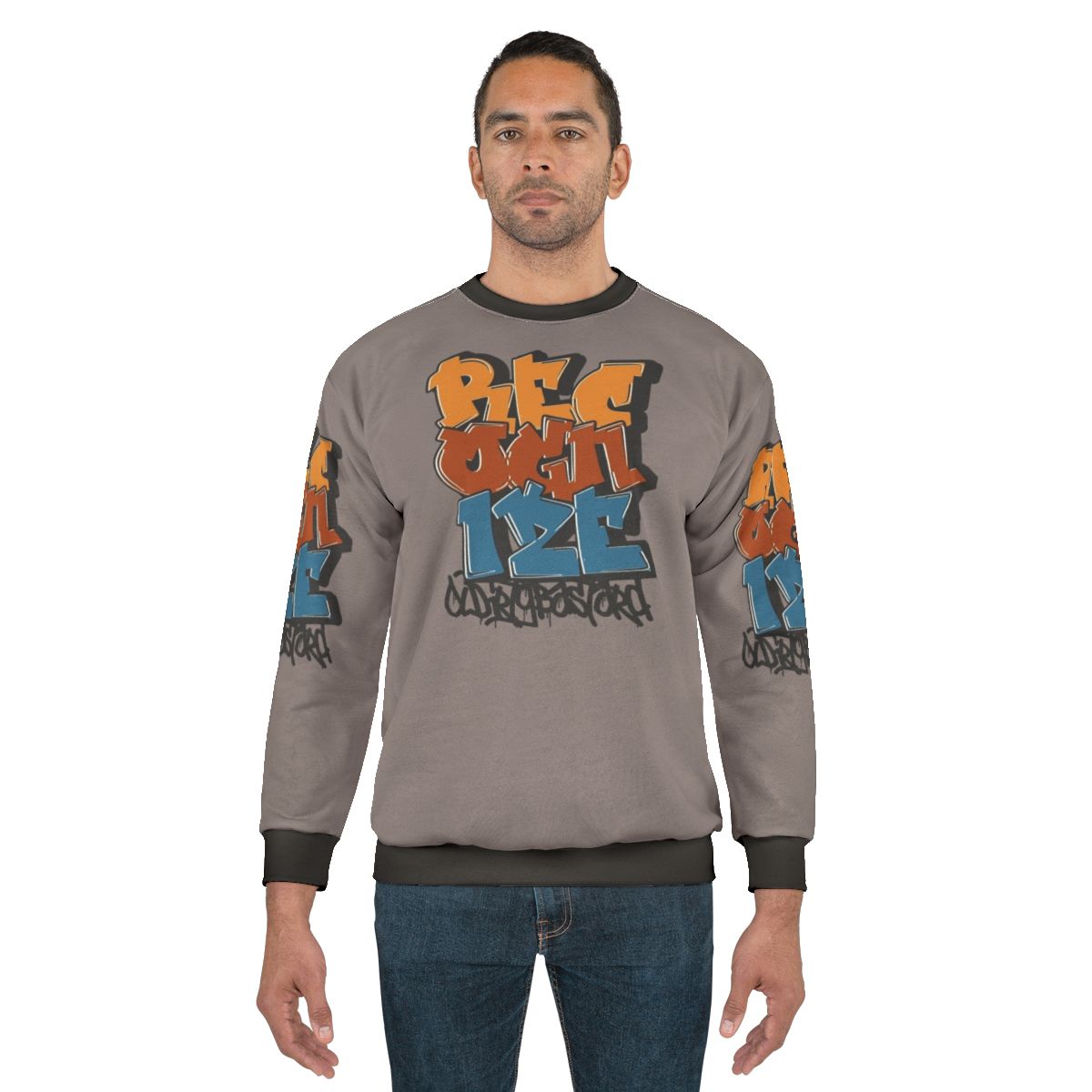 ODB Ol Dirty Bastard Graffiti Sweatshirt