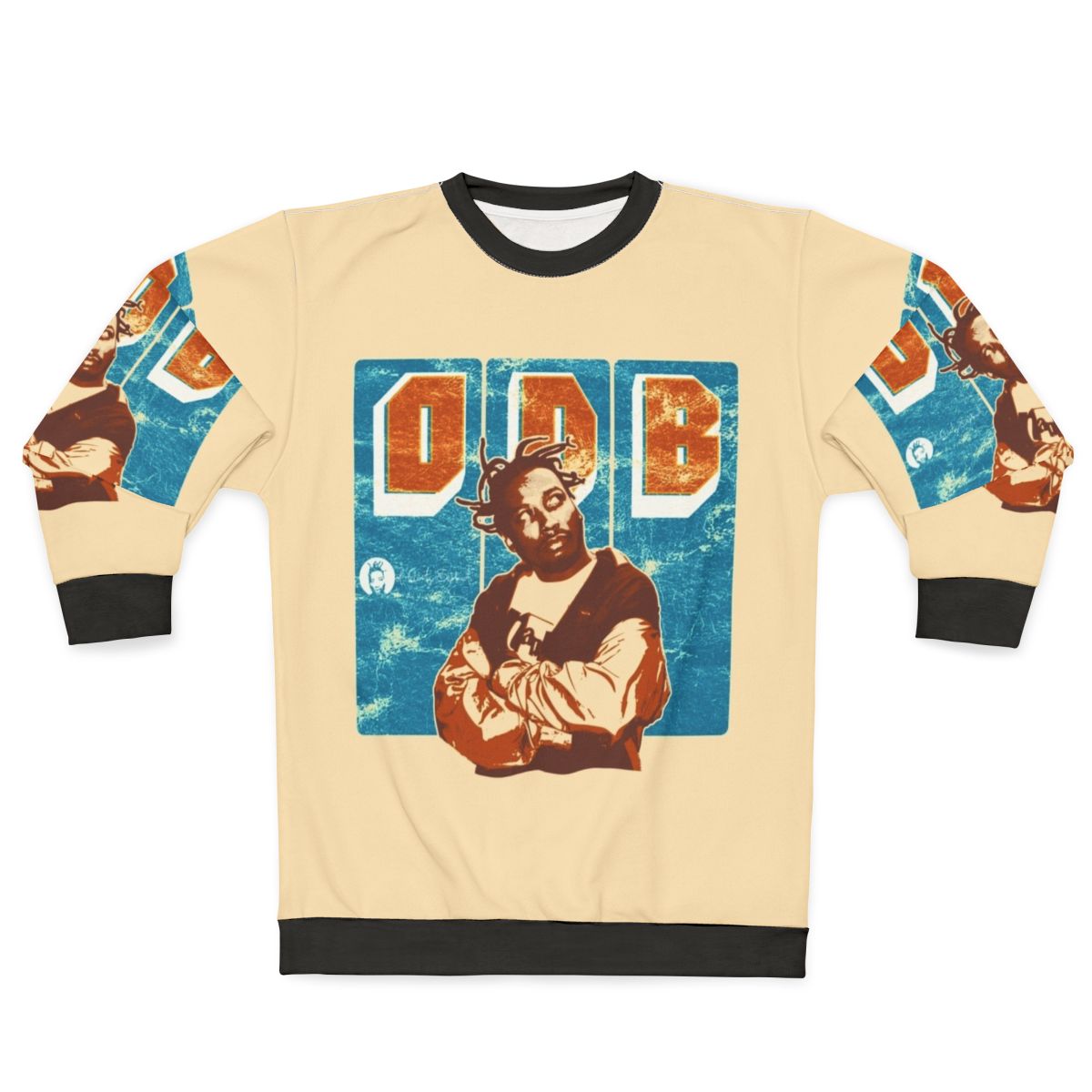 ODB Ol' Dirty Bastard vintage rap sweatshirt