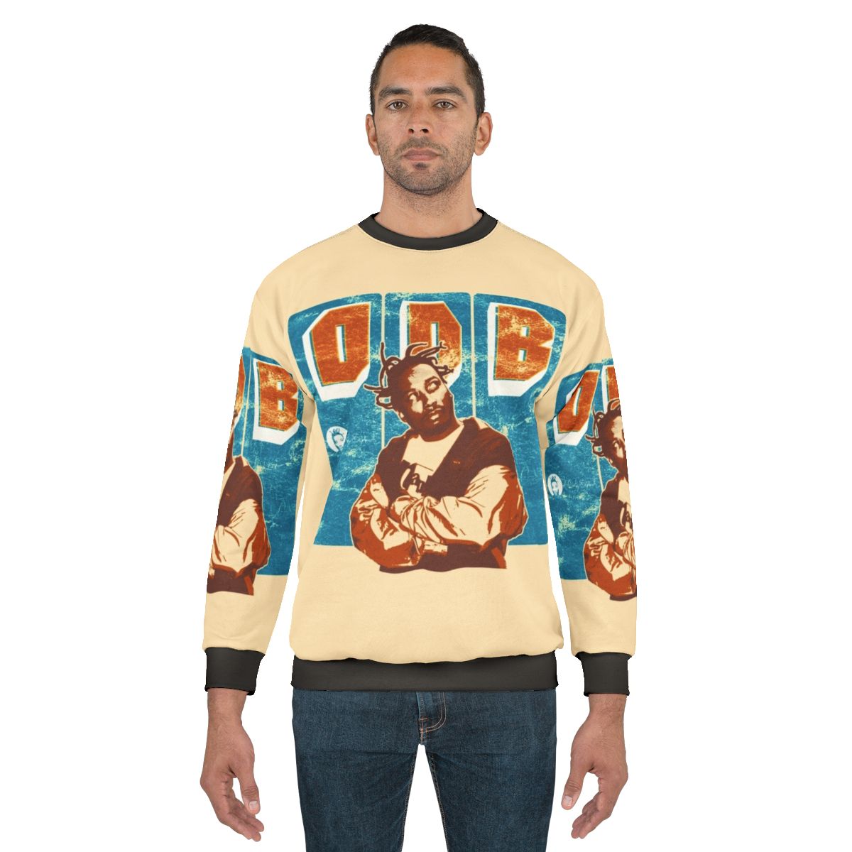 ODB Ol' Dirty Bastard vintage rap sweatshirt