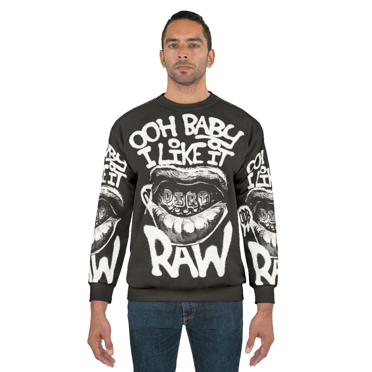 ODB Ooh Baby I Like It Raw Sweatshirt - Hip Hop Graphic