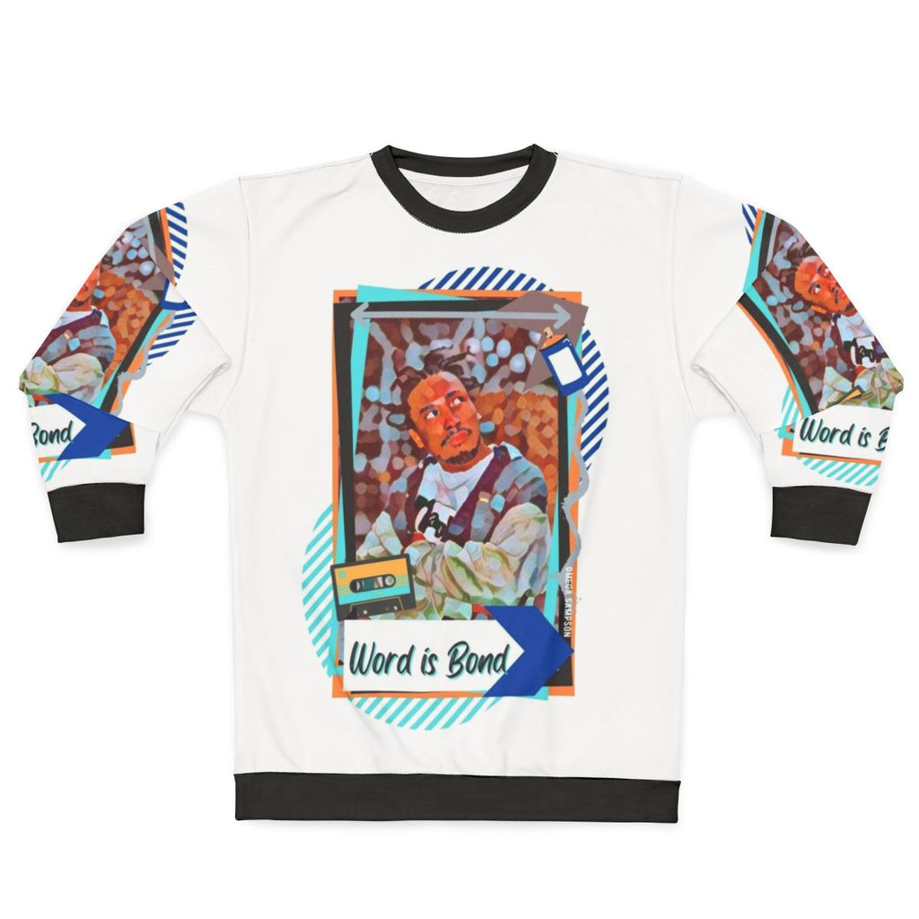 ODB "Word Is Bond" Retro 90s Sweatshirt for Hip Hop Fans