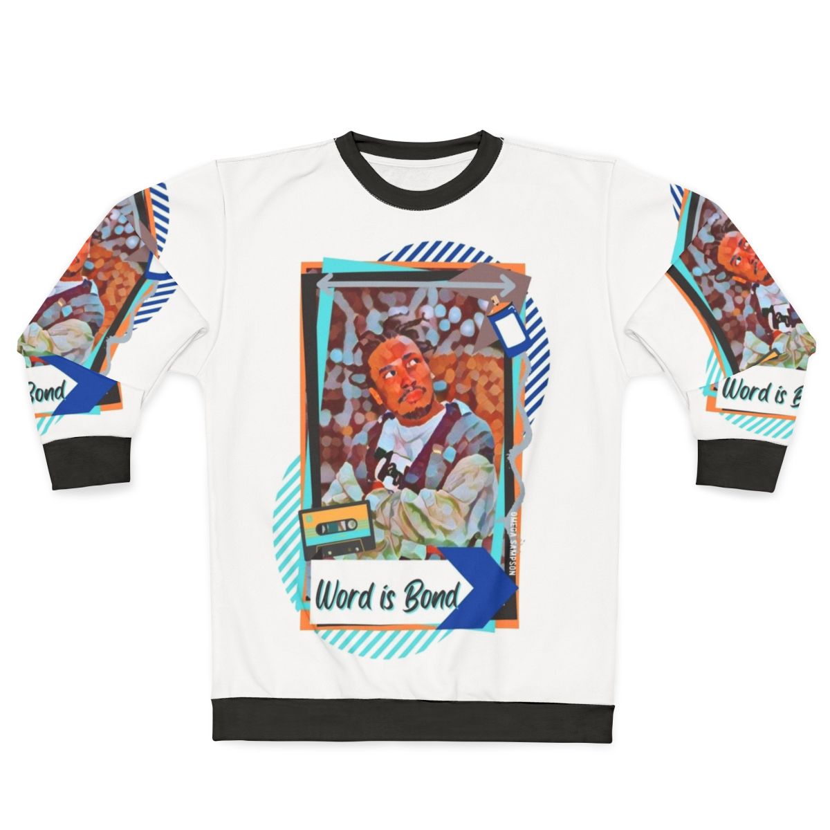 ODB "Word Is Bond" Retro 90s Sweatshirt for Hip Hop Fans