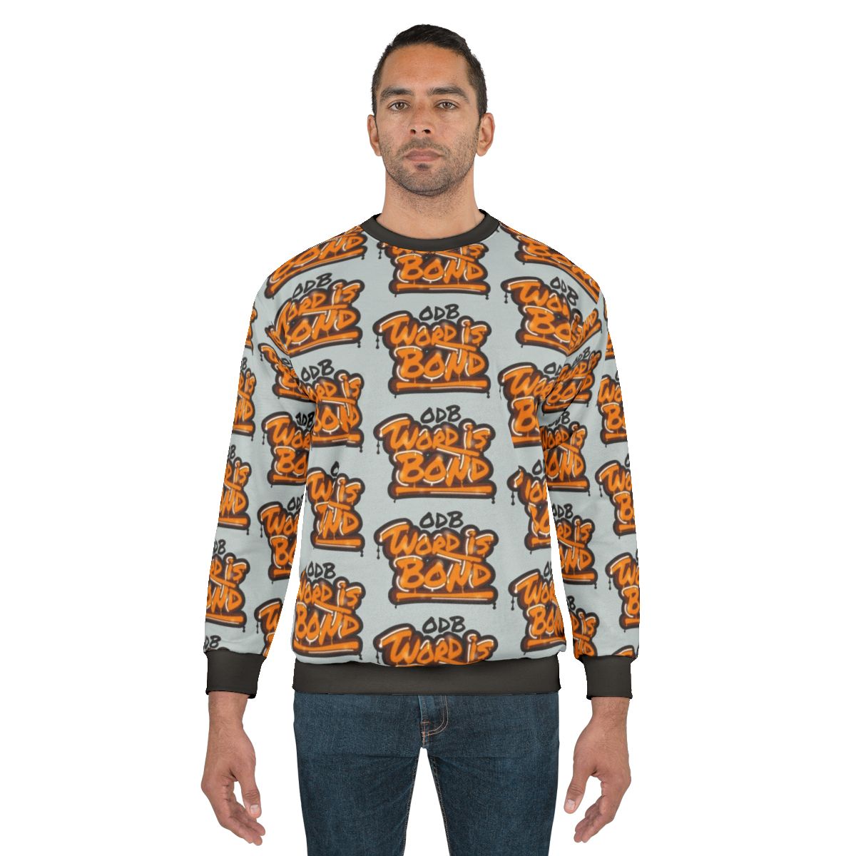 ODB "Word Is Bond" Hip Hop Music Sweatshirt