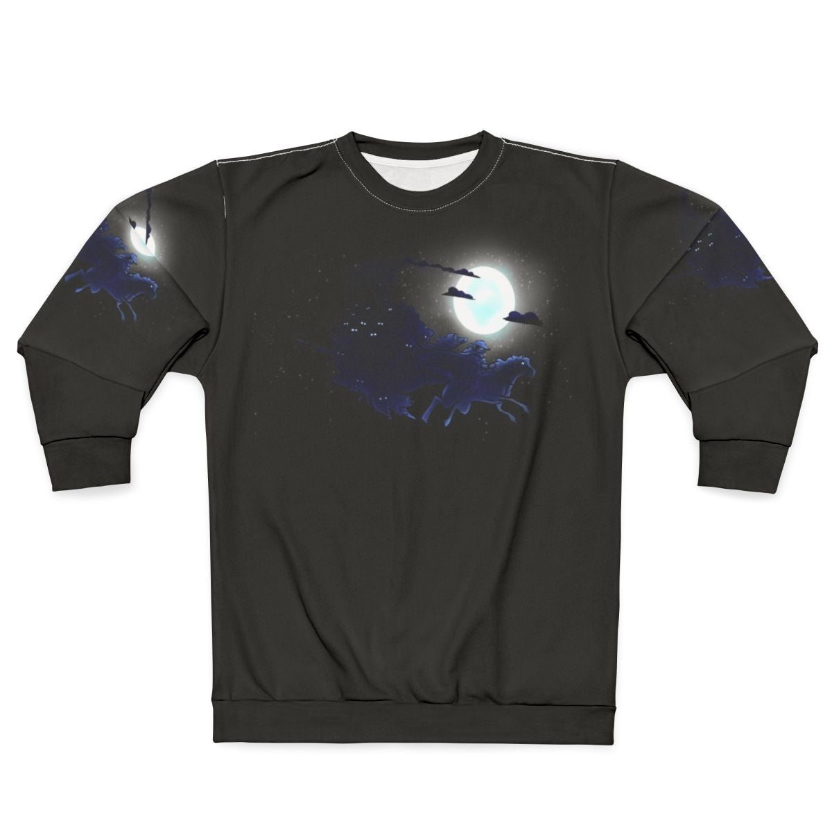Odin's Hunt Sweatshirt featuring the Wild Hunt
