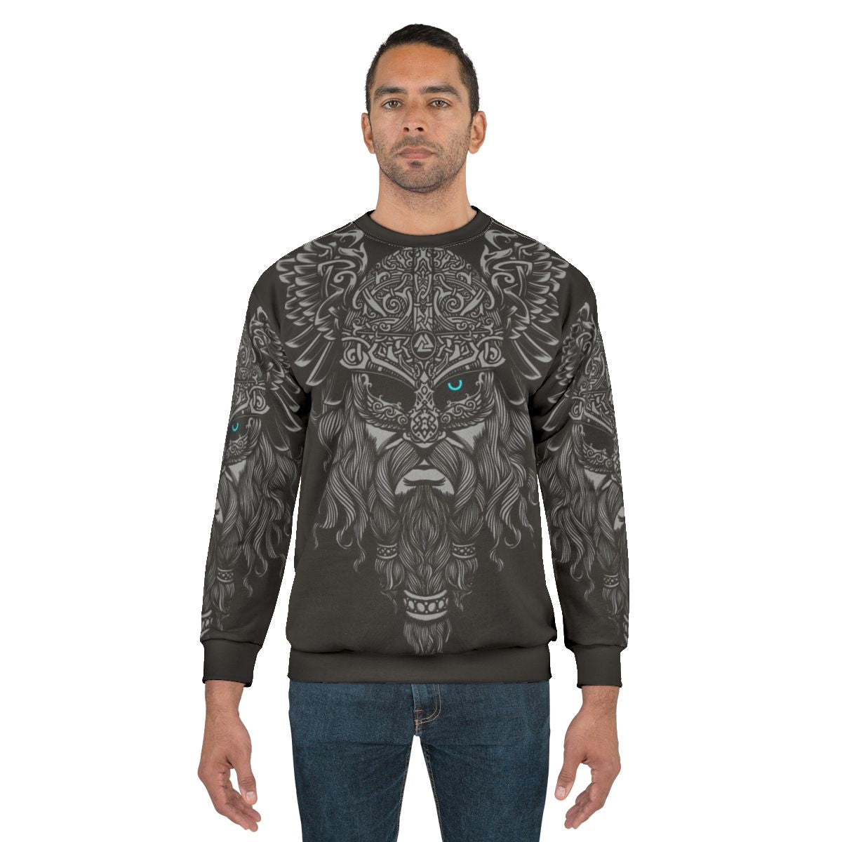 Odin Norse Mythology Sweatshirt