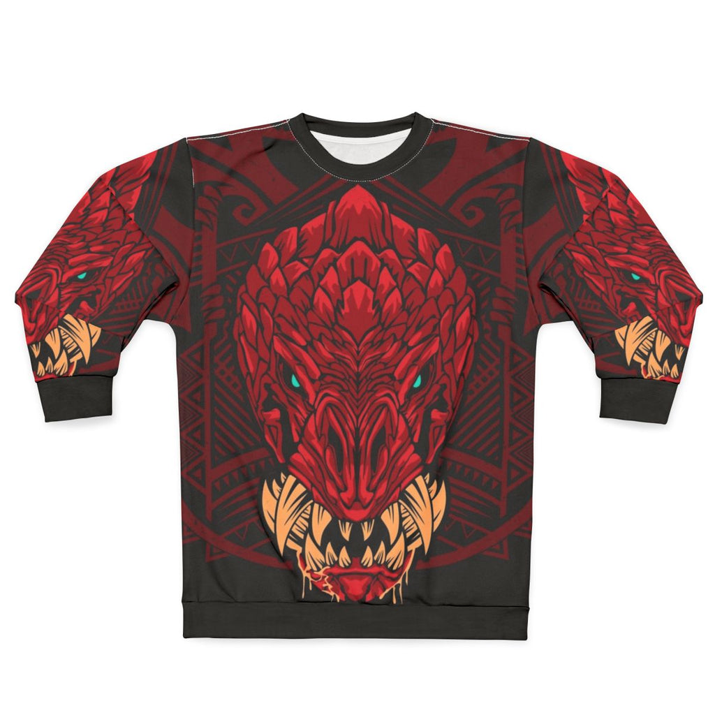 Odogaron Monster Hunter World Gaming Sweatshirt