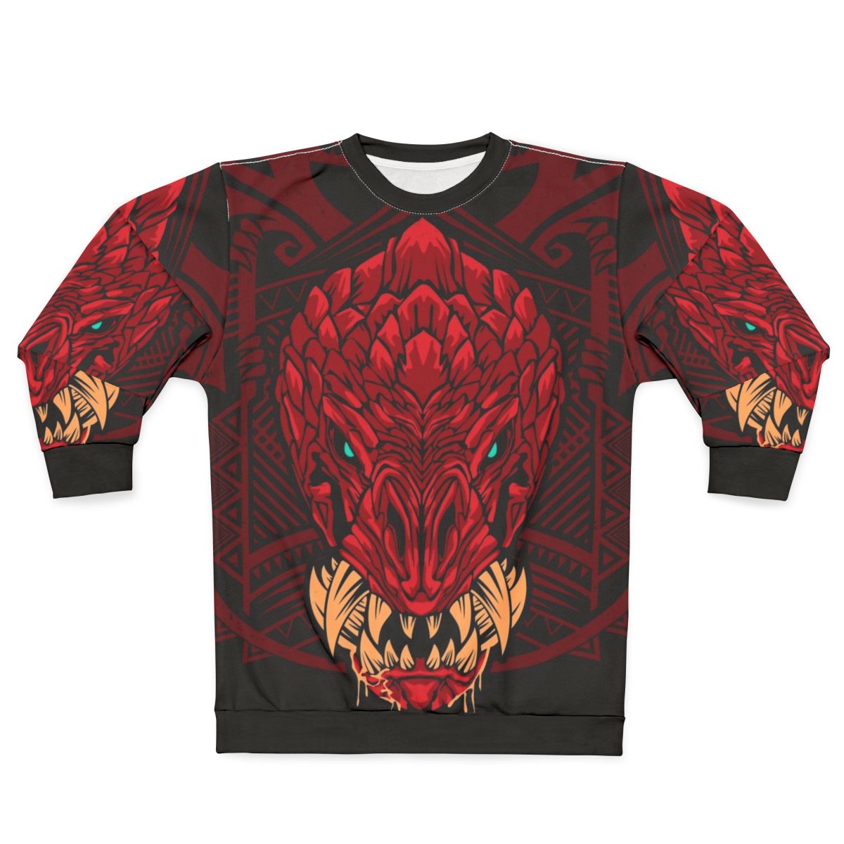 Odogaron Monster Hunter World Gaming Sweatshirt
