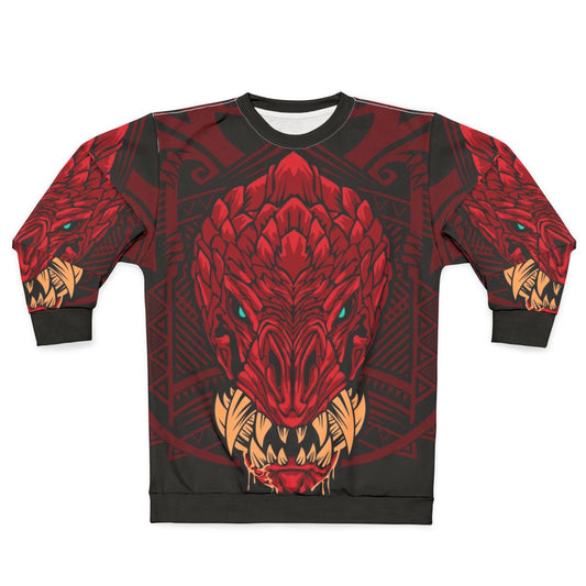 Odogaron Monster Hunter World Gaming Sweatshirt