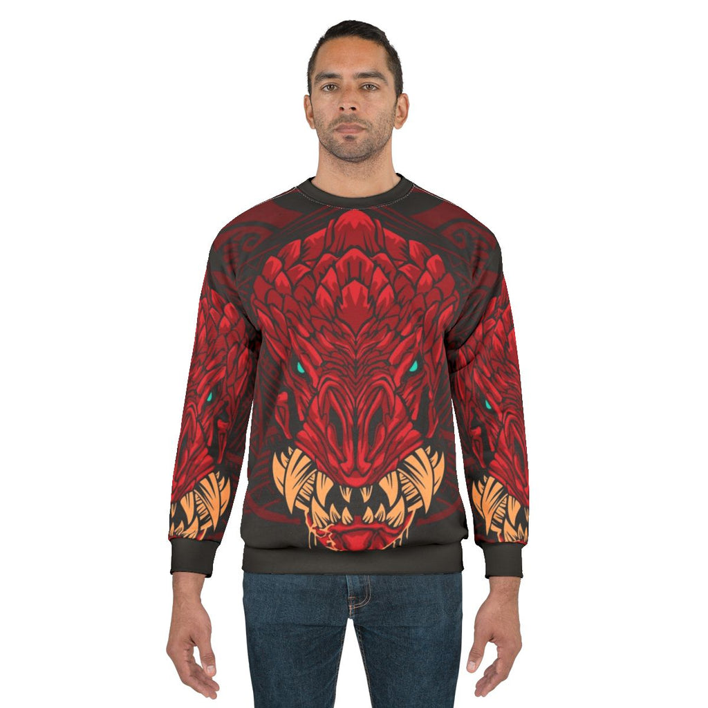 Odogaron Monster Hunter World Gaming Sweatshirt
