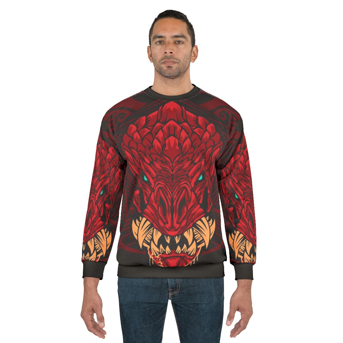 Odogaron Monster Hunter World Gaming Sweatshirt