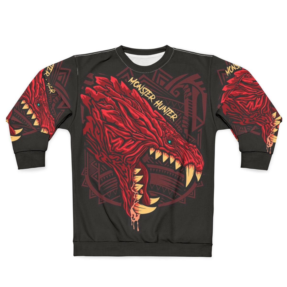 Odogaron Monster Hunter World Sweatshirt