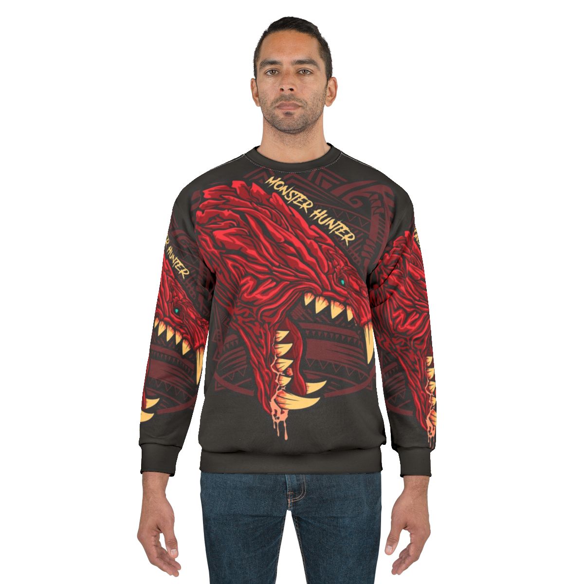 Odogaron Monster Hunter World Sweatshirt