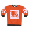 1000 Hobbies Official Merchandise Hoodie Sweatshirt