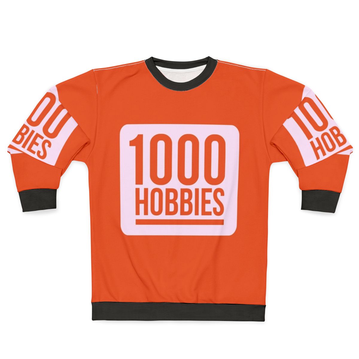 1000 Hobbies Official Merchandise Hoodie Sweatshirt