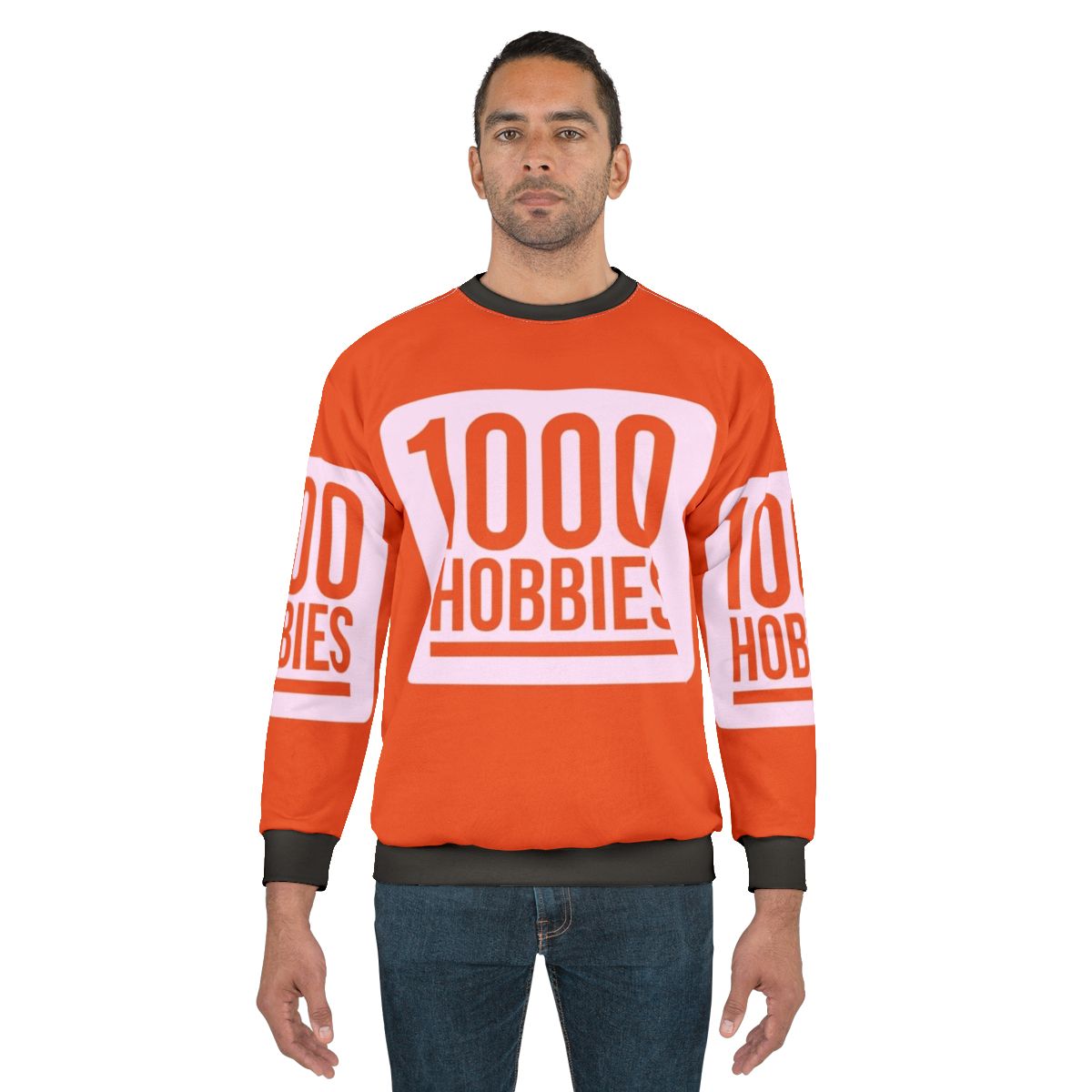 1000 Hobbies Official Merchandise Hoodie Sweatshirt
