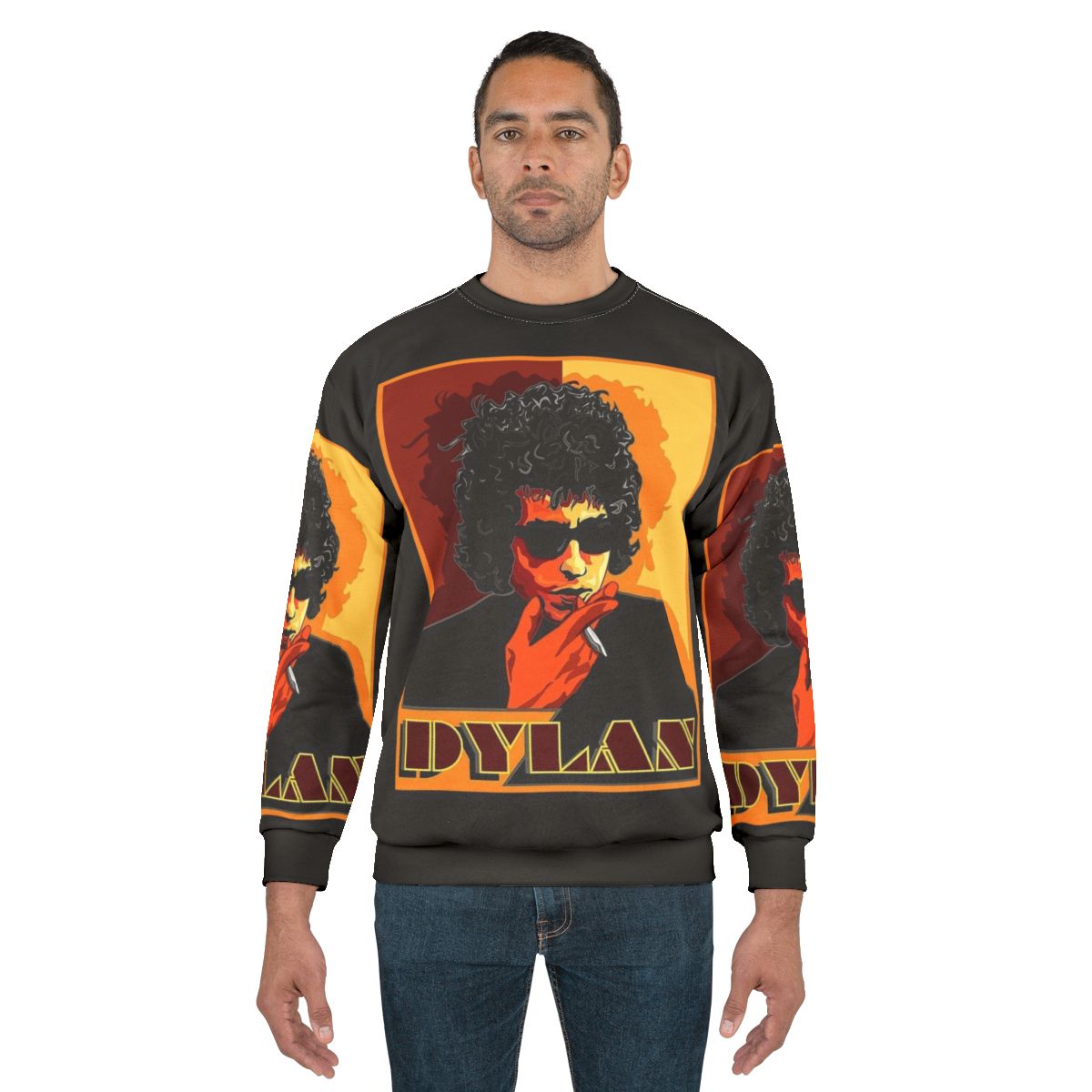 Official Bob Dylan Sweatshirt