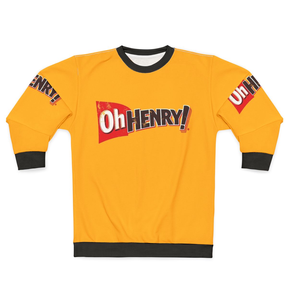 Vintage Oh Henry Chocolate Sweatshirt