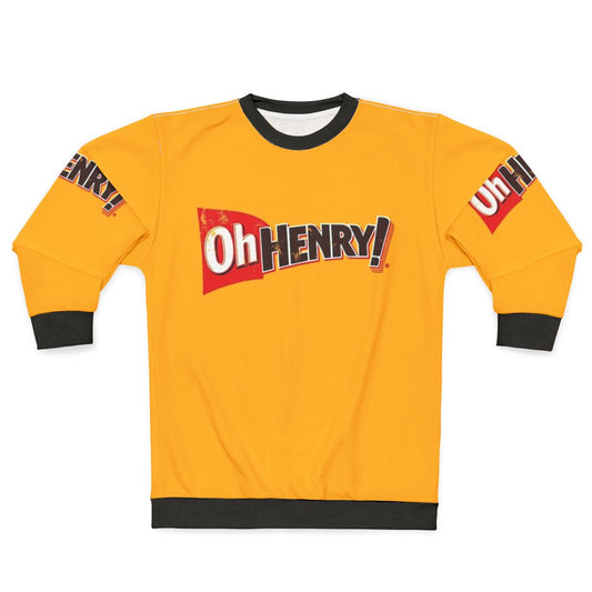 Vintage Oh Henry Chocolate Sweatshirt