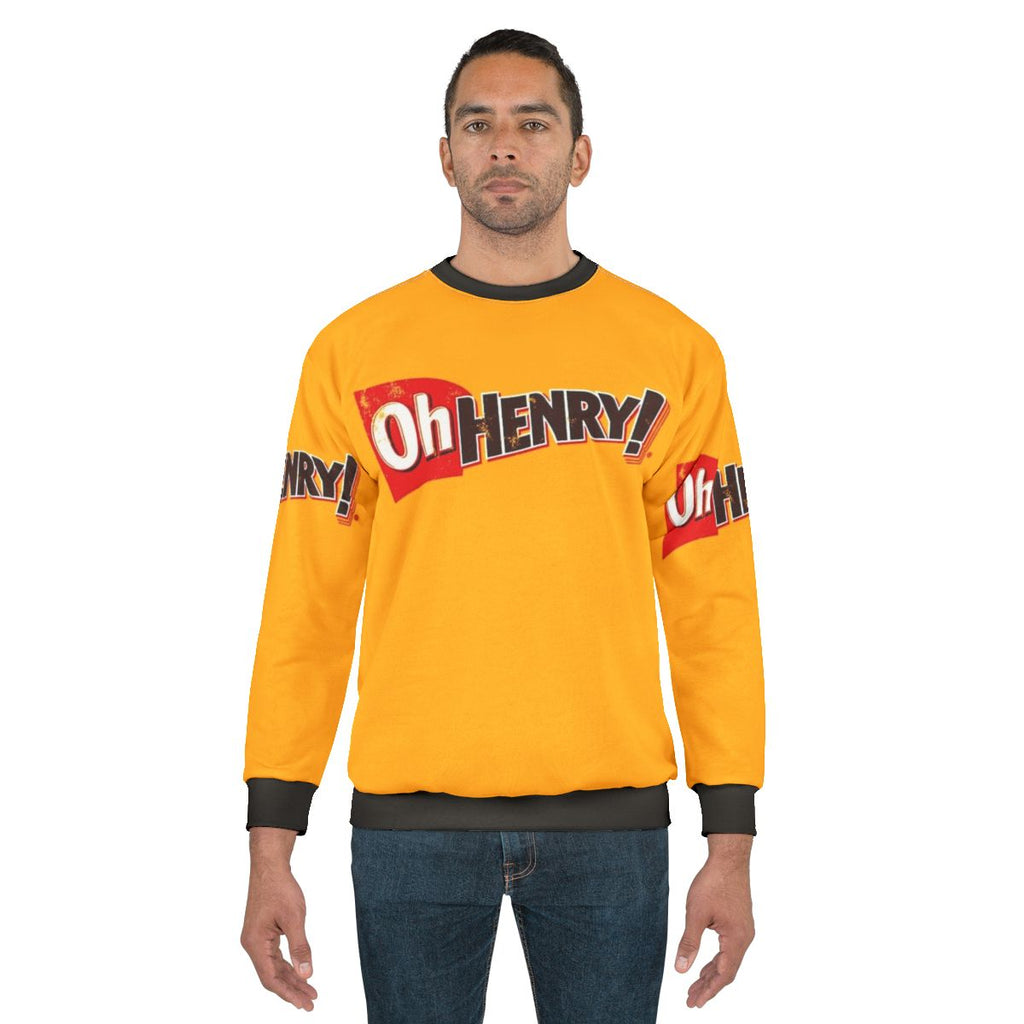 Vintage Oh Henry Chocolate Sweatshirt