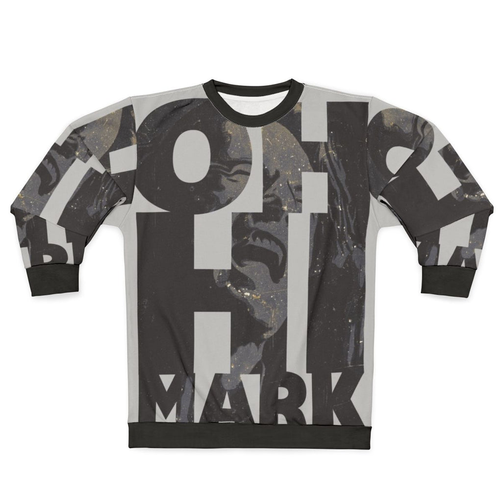 Oh Hi Mark Sweatshirt featuring Tommy Wiseau and The Room