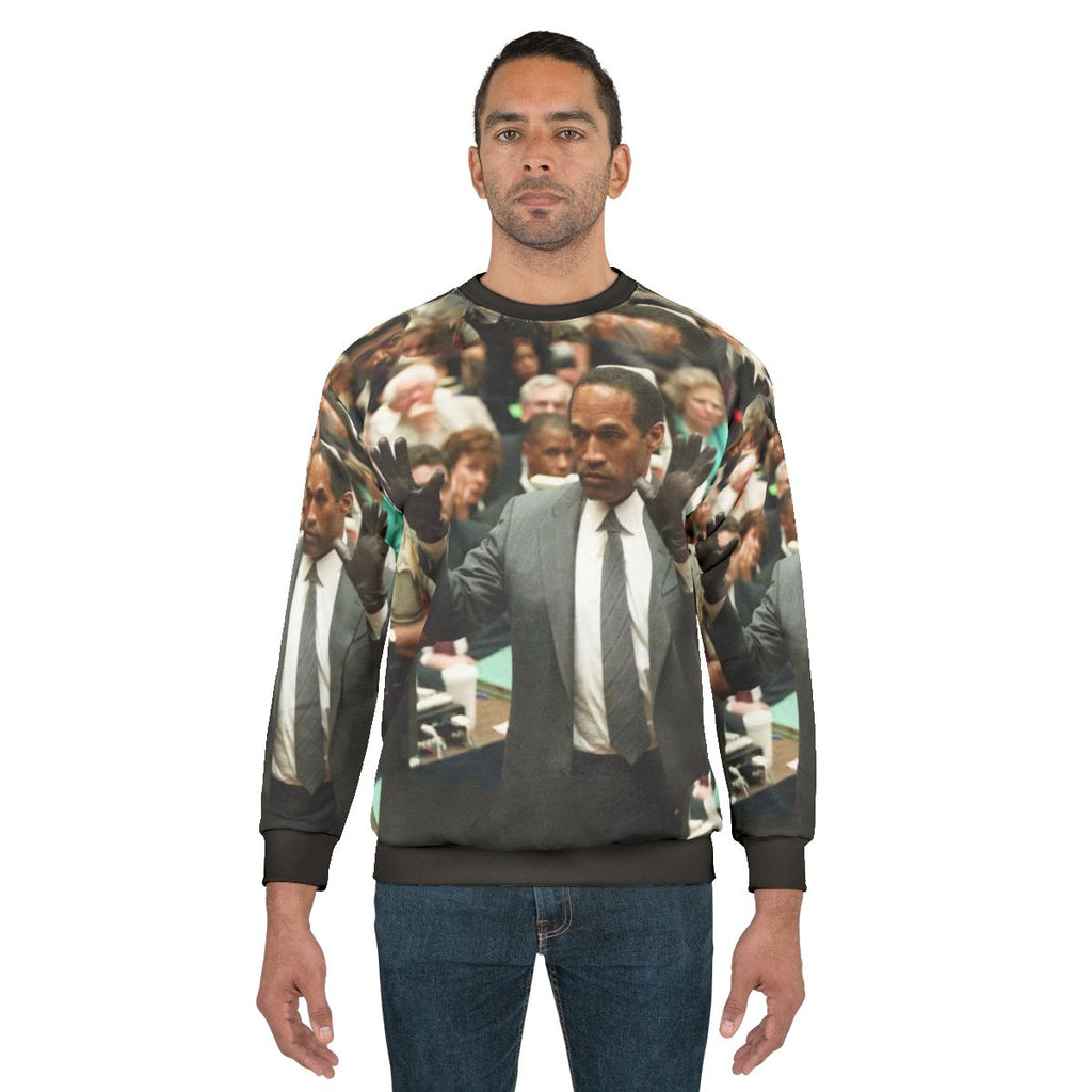 OJ Simpson Notorious Criminal Justice Sweatshirt