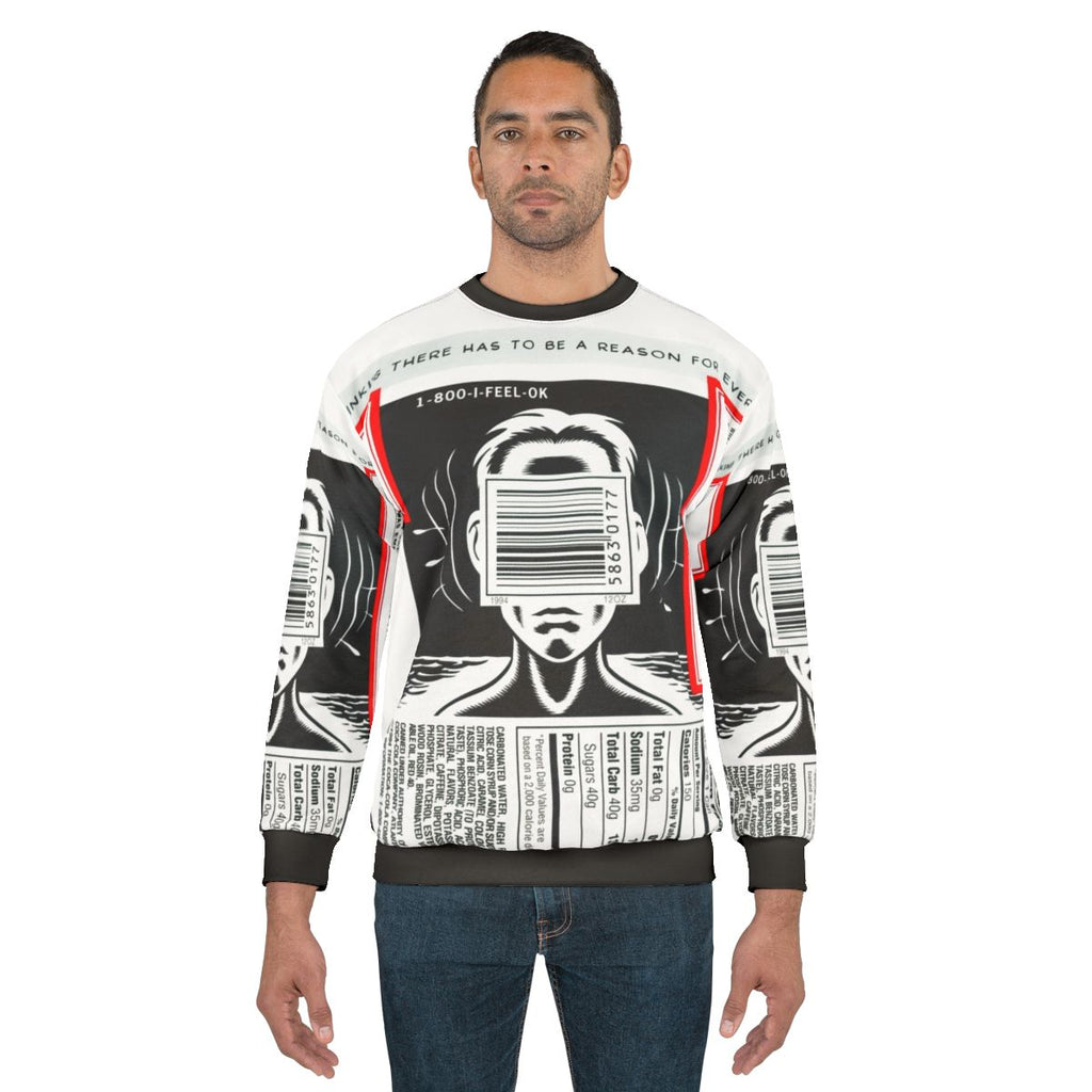 90s Ok Soda Sweatshirt - Retro Soft Drink Apparel