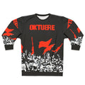 Oktubre Sweatshirt featuring Redonditos music artwork