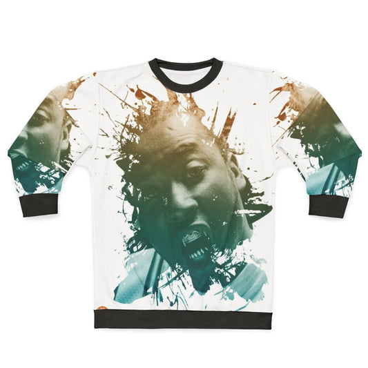 Ol Dirty Bastard Fan Art Sweatshirt with Portrait of Rapper