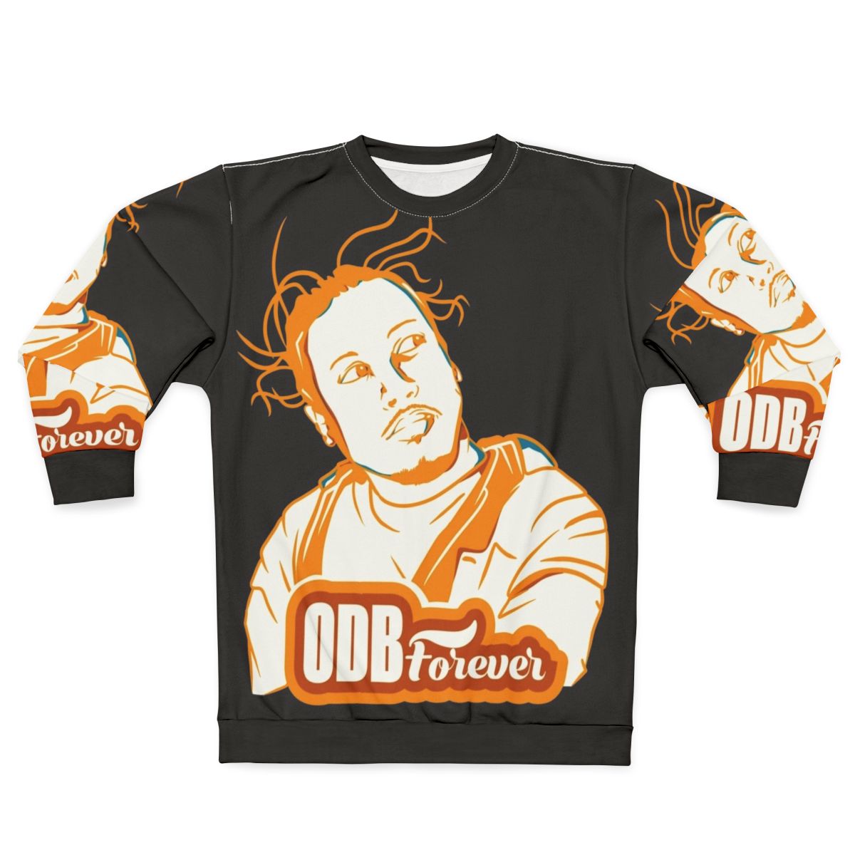 Ol Dirty Bastard Forever ODB Rap Graffiti Sweatshirt