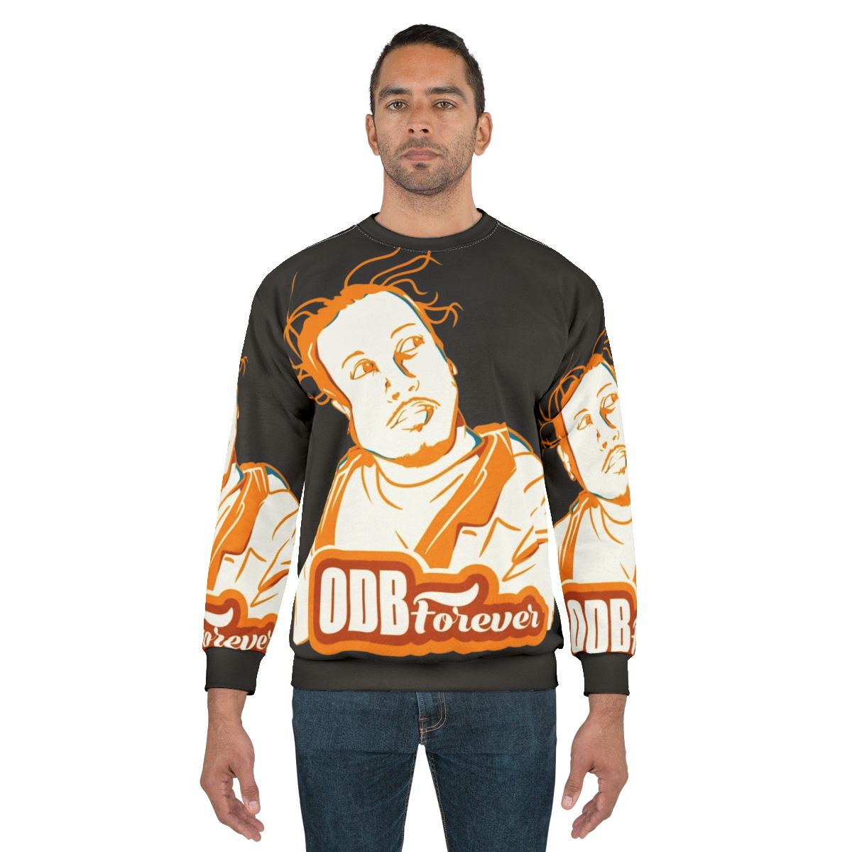 Ol Dirty Bastard Forever ODB Rap Graffiti Sweatshirt
