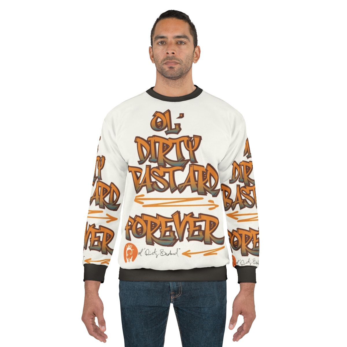 Ol Dirty Bastard Forever Tribute Sweatshirt