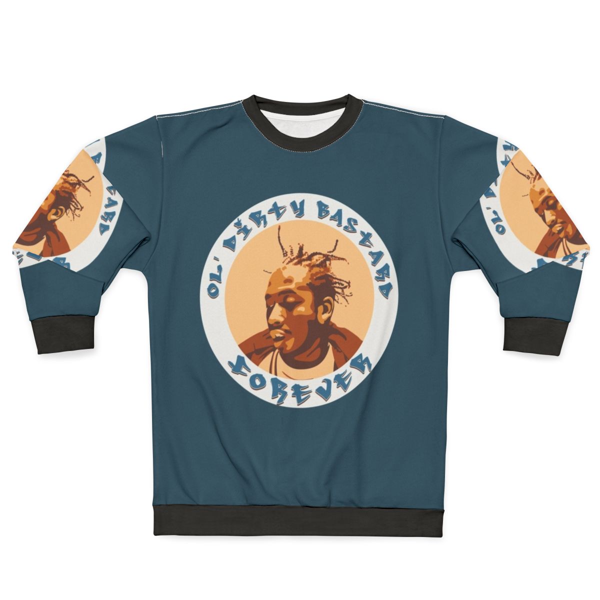 Ol Dirty Bastard Forever Sweatshirt featuring ODB logo