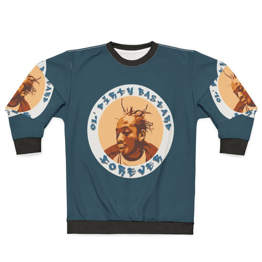Ol Dirty Bastard Forever Sweatshirt featuring ODB logo