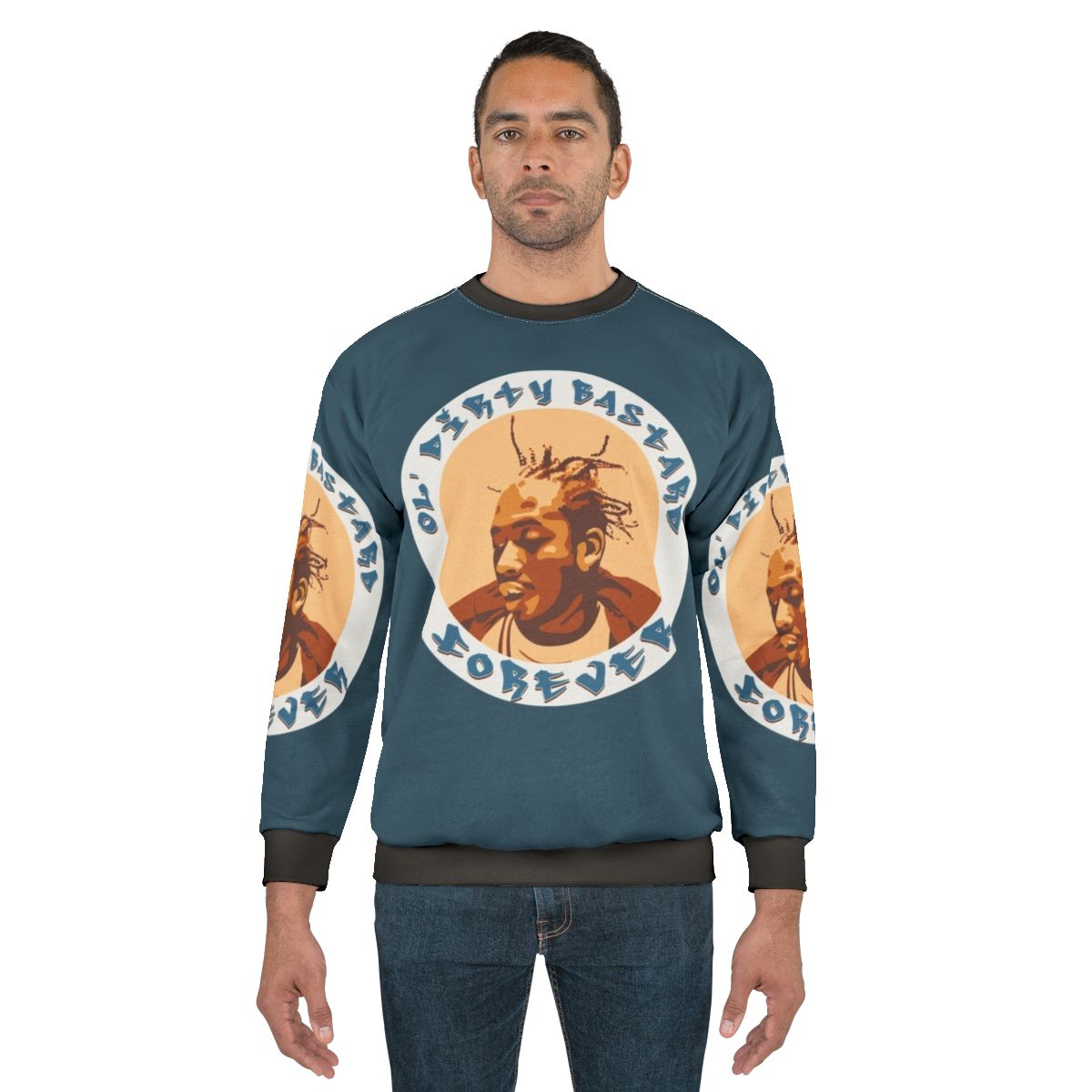 Ol Dirty Bastard Forever Sweatshirt featuring ODB logo